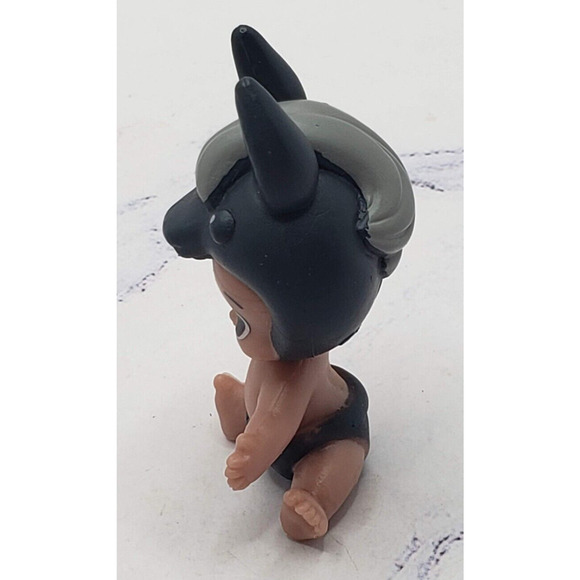 TWOZIES Baby Figures Dressed As Animals Moose Toys Lot Of 2 Cat And Donkey 2” - Picture 10 of 15